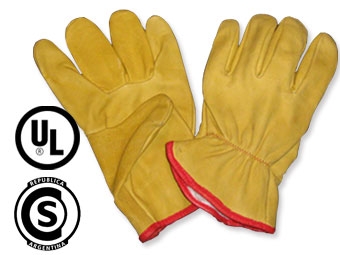 Guantes Vaqueta Medio Paseo